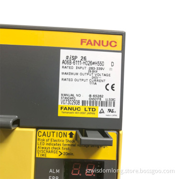Fanuc A06B-6111-H026/H550 NEW